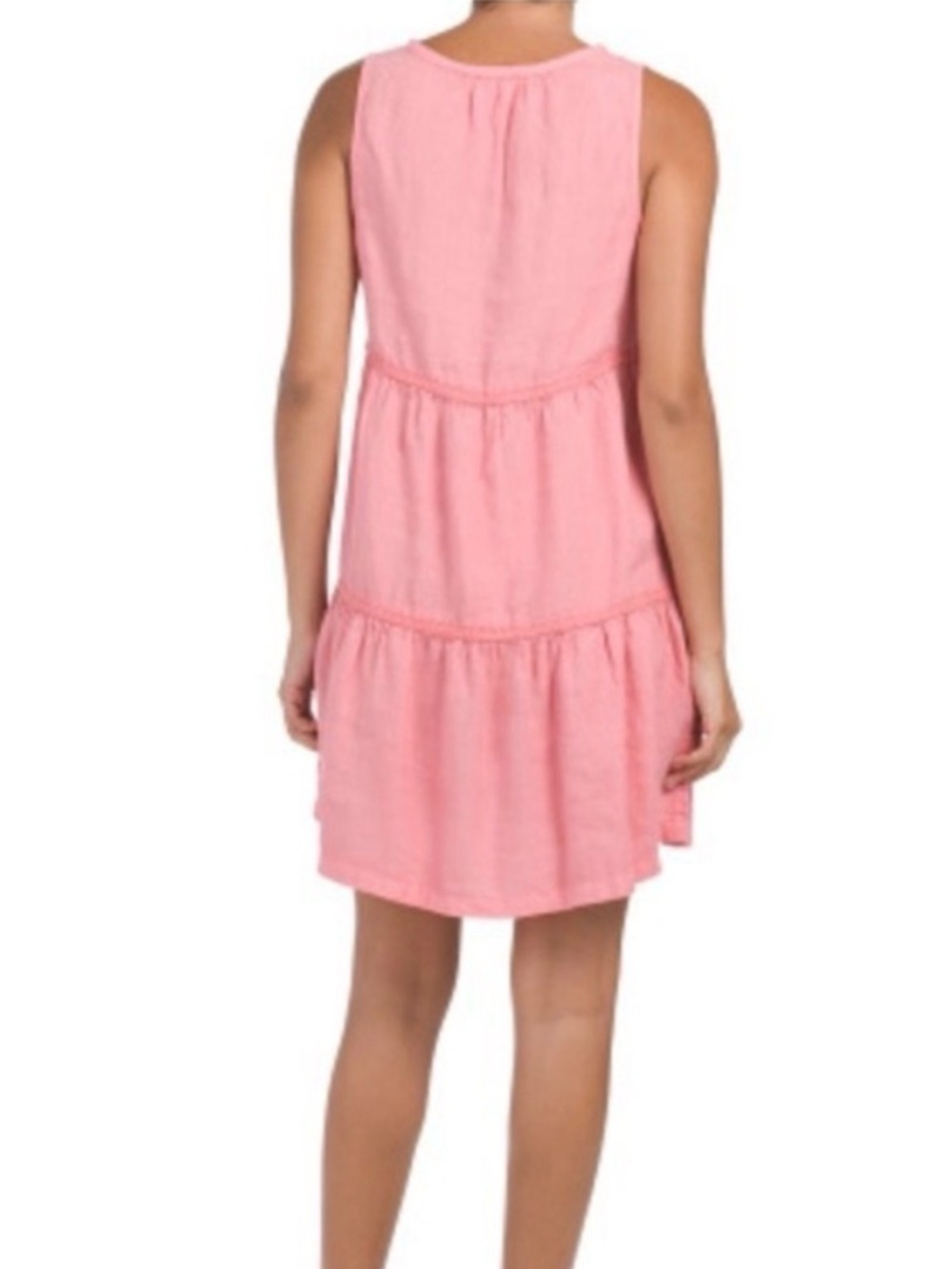 Lucky Brand Linen Mini Dress - Picture 3 of 13